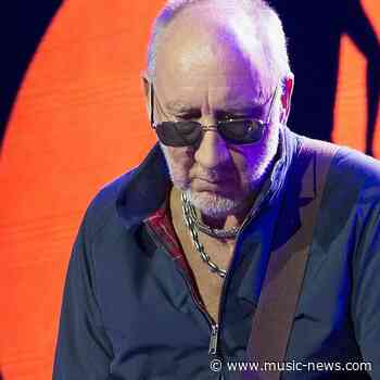 Pete Townshend apologises for comments about dead bandmates
