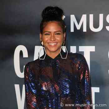 Cassie promotes Peanut app as she enjoys 'final days' of pregnancy