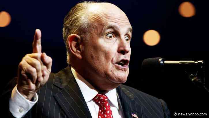 Giuliani Targeted Ukrainian President Zelensky’s Top Aide