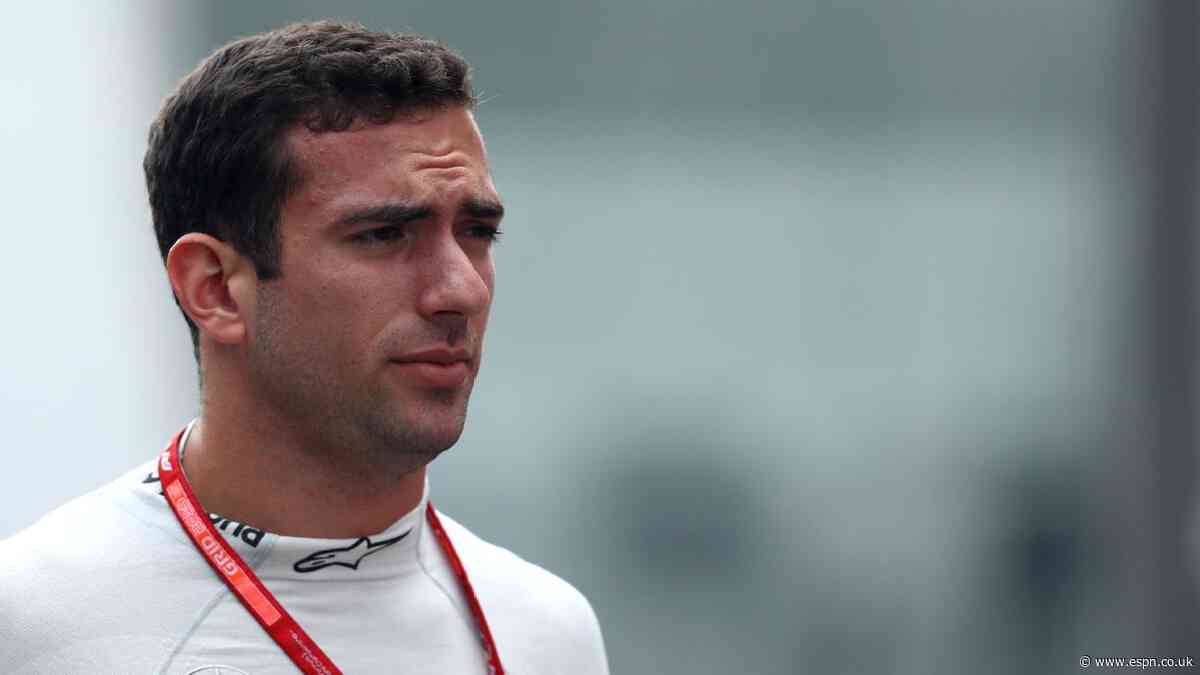 Williams confirm F2 driver Latifi will replace Kubica