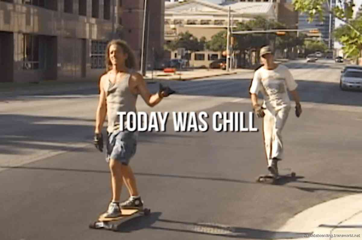 Today Was Chill, Day 2