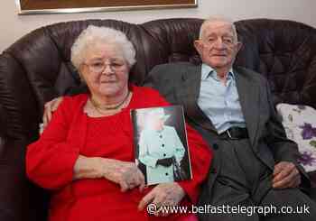 Belfast couple married just after Second World War celebrating 70 years together