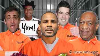 Celeb Prisoners' Thanksgiving Meals Revealed
