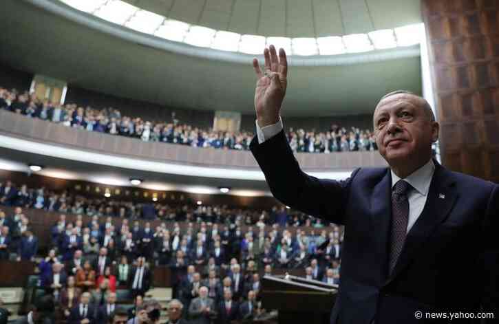 Erdogan says Qatar backs Turkey's plans to settle Syrian refugees: NTV