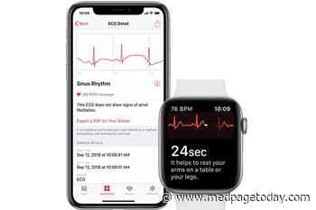 Apple Watch, With Some Maneuvering, Can Deliver 12-Lead ECG