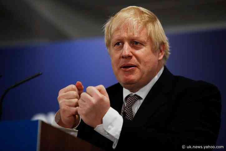 Conservatives set for biggest win since 1987 - YouGov model