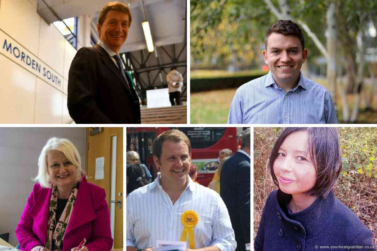 Here are your Mitcham and Morden election candidates