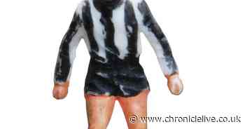 Newcastle United memorabilia from the 1960s to the 1990s