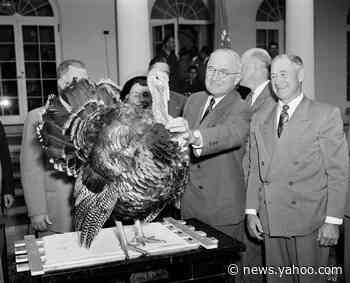 PHOTOS: Presidential turkey pardons — a look back