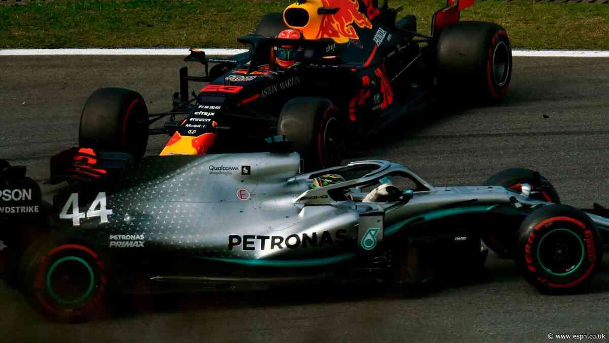 Lewis sent second apology to Albon via DMs