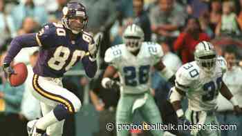 1998 Vikings make NFL’s 100 greatest teams, Cris Carter does not agree