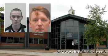 Two prolific shoplifters who terrorised Gateshead businesses jailed