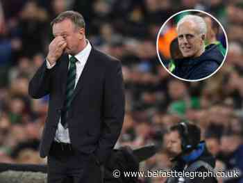 Northern Ireland drop two places in FIFA World Rankings to swap places with Republic of Ireland
