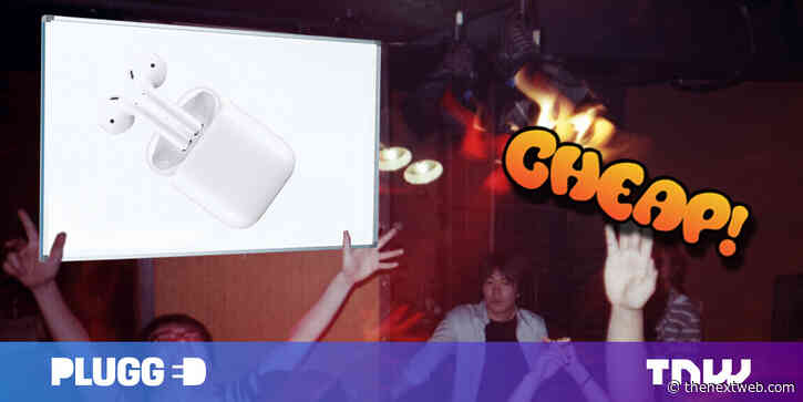 CHEAP: Save $25 on the AirPods by not buying them from the Apple Store