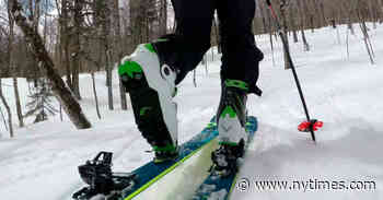Uphill Skiing: Subtract Crowds and Lift Lines, Add Cardio