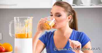 Drinking homemade smoothies could give you norovirus, experts have warned