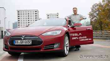 Eine Million Tesla-Kilometer – dieser Mann kennt alle Geheimnisse des E-Autos