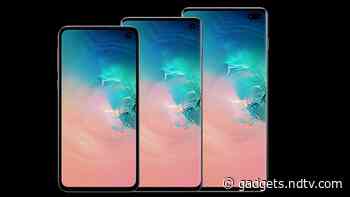 Samsung Galaxy S10 Series Starts Receiving Android 10 Update with One UI 2.0: Report