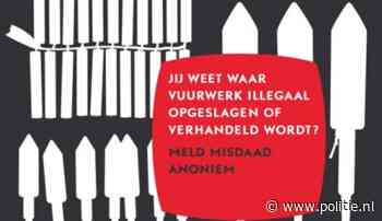 Regio Den Haag - Illegaal vuurwerk melden kan ook anoniem