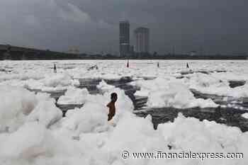 Yamuna Frost Mystery Solved! High amounts of phosphate concentration found in household wastewater to blame