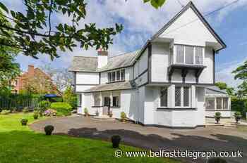 Look inside: Quaint period home with original features on Belfast's Malone Road
