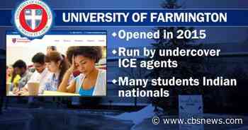ICE sting operation arrests foreign students at fake university