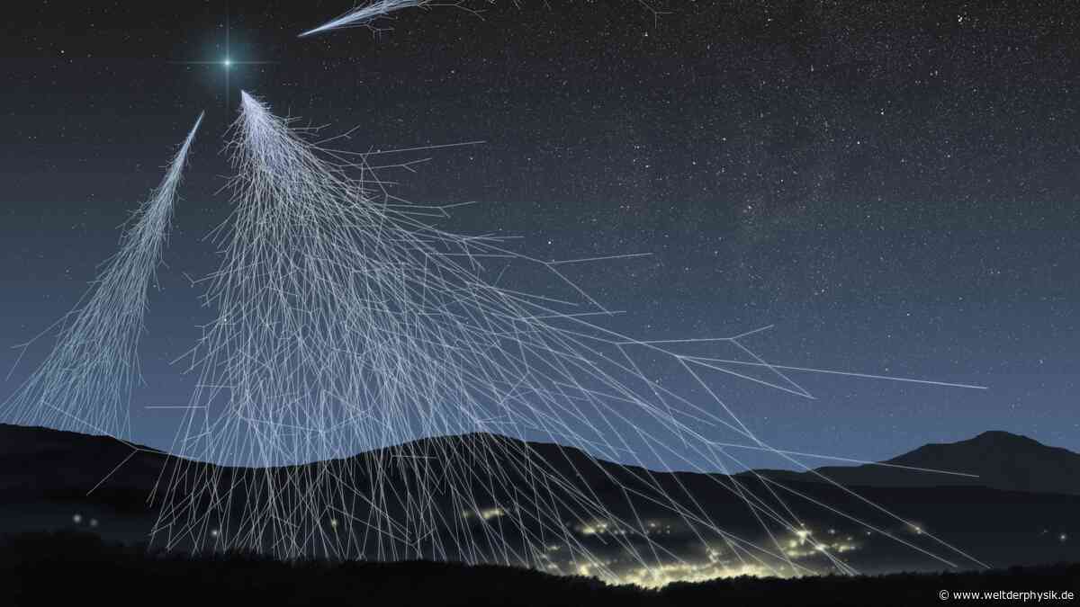 Kosmische Strahlung