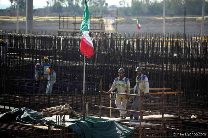 France raises possible return of Iran nuclear sanctions