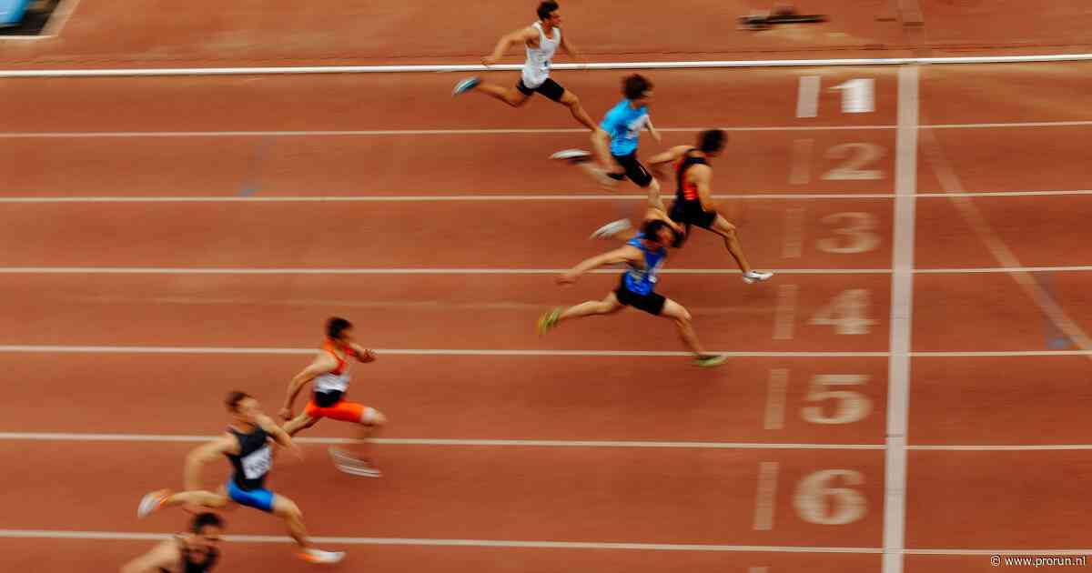 Justin Gatlin: 100 meter in 9,45 seconden