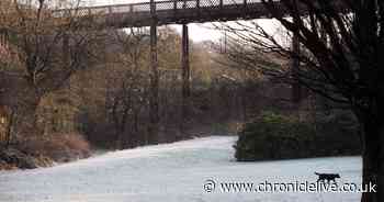 North East temperatures set to plunge below freezing with potential frost and fog