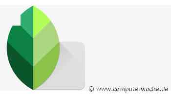 Retouchieren, Farbabstimmung, filter...: Bildretusche per Smartphone mit Snapseed