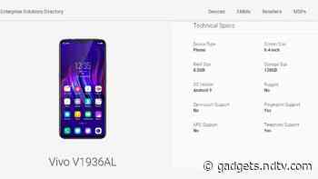 Vivo iQoo Neo Variant Spotted on Android Enterprise Website, Jovi OS Teased to Enter Development