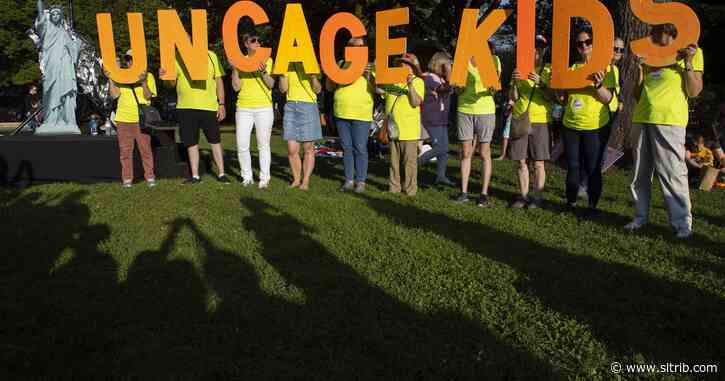 Report: U.S. lacked technology to track separated families