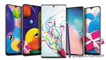 Samsung Galaxy Note 10, Galaxy S10, Galaxy A-Series Available With Offers, Discounts in 10th Anniversary of Galaxy Smartphones Sale