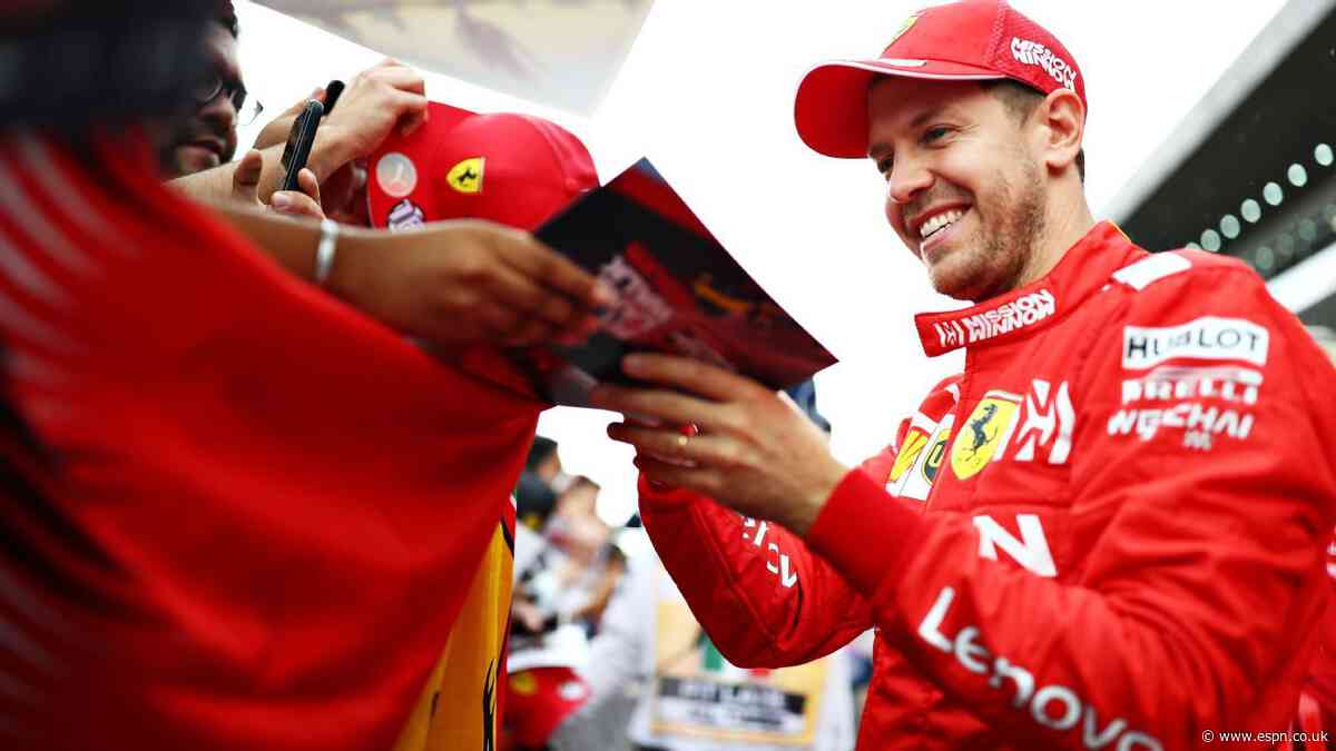 Diary: Vettel misses media day for birth of third child