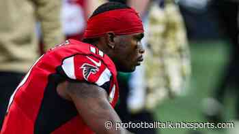 Falcons optimistic they’ll have Julio Jones Thursday night