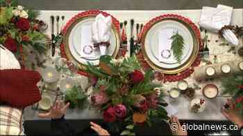 Setting the perfect Christmas table for every budget