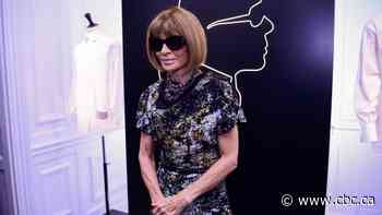 Love your clothes and pass them on, says Vogue supremo Wintour