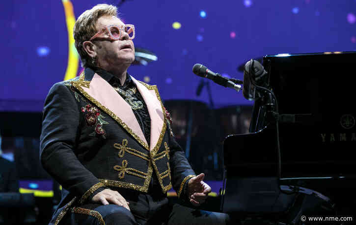 Handwritten lyrics to Elton John’s biggest songs expected to reach $1 million at auction