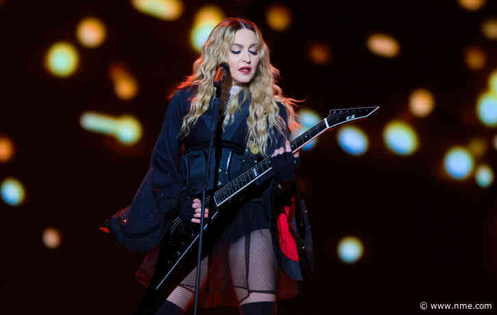 Madonna forced to cancel Boston tour dates due to “overwhelming pain”