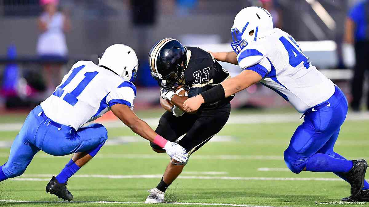 American football helmets could be given protective boost by elastomer
