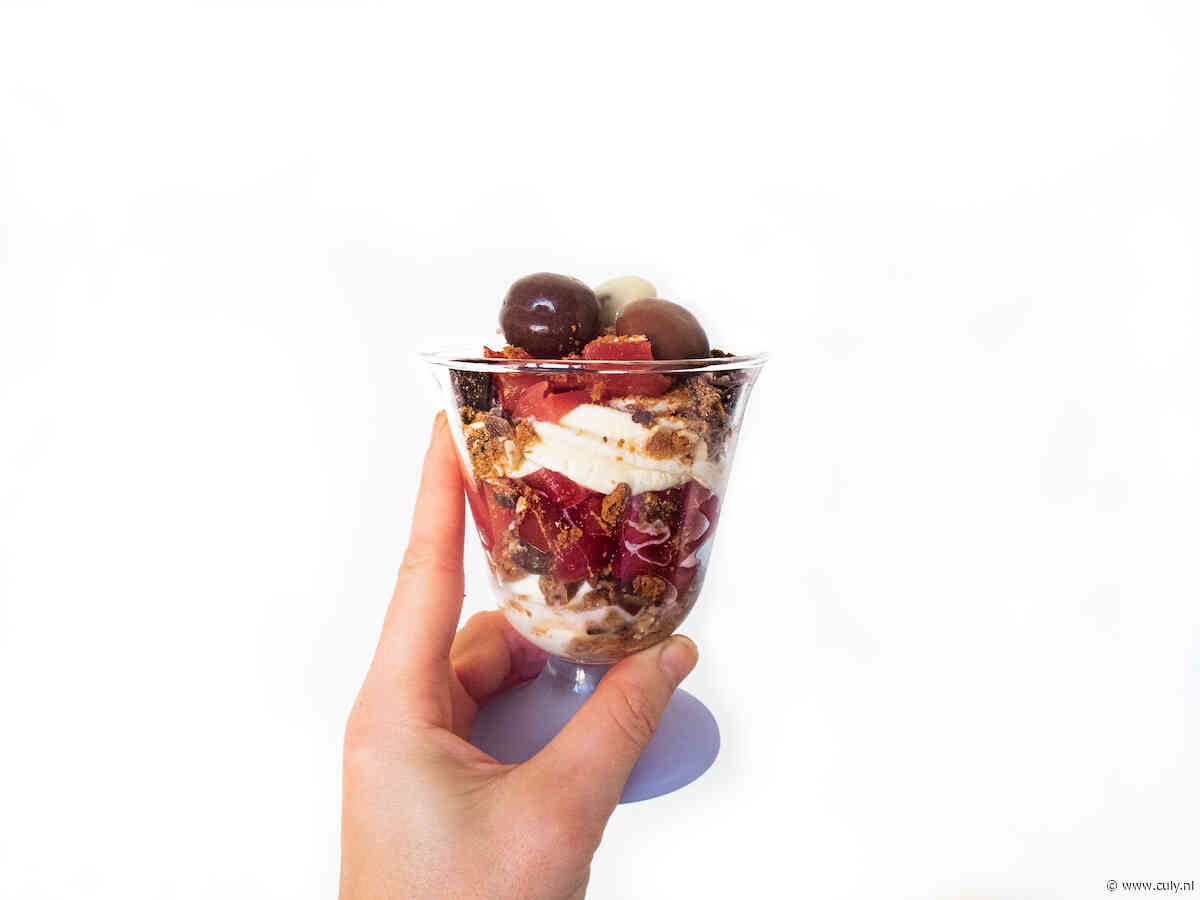Culy Homemade: makkelijke pepernoten parfait voor Sinterklaas