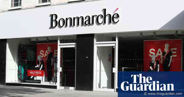 Peacocks chain set to rescue Bonmarché from collapse