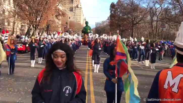 Morgan State’s ‘Magnificent Marching Machine’ Makes Thanksgiving Day Parade Debut