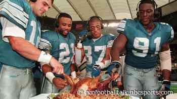 Lions, Cowboys continue their time-honored tradition of hosting Thanksgiving games