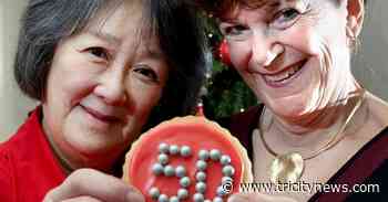 Coquitlam women mark anniversary with cookies