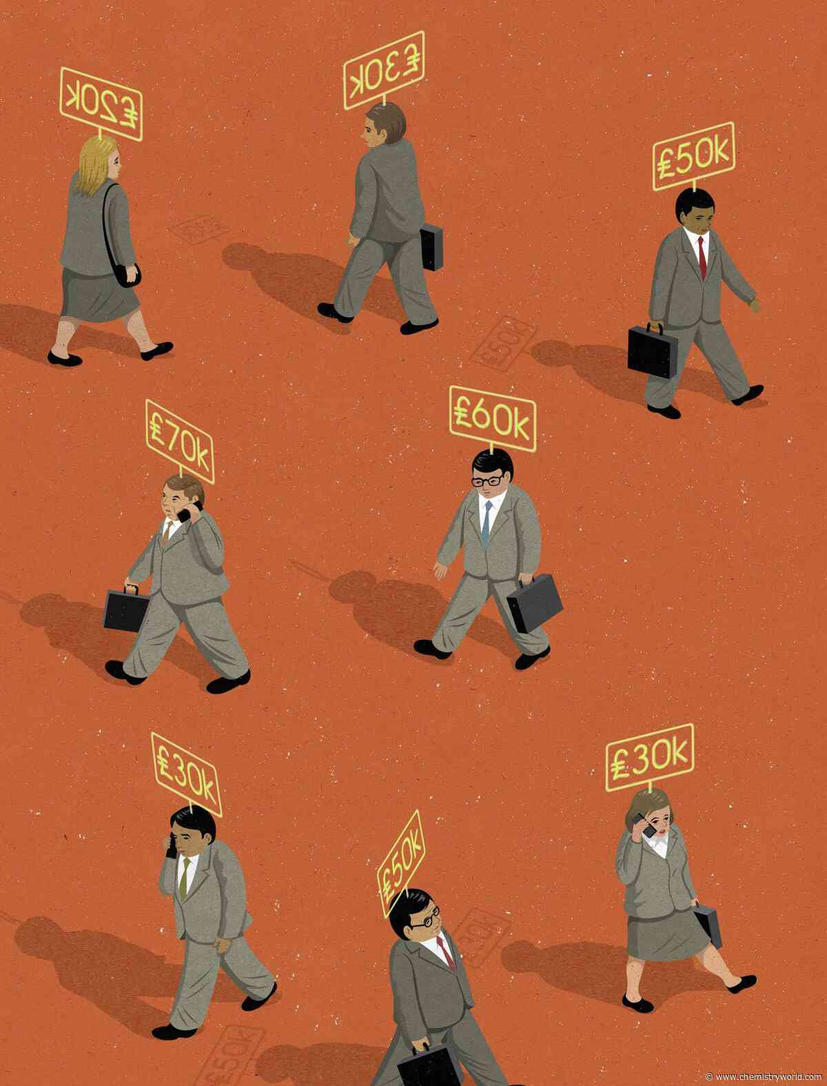 Advertising salaries for fairer pay