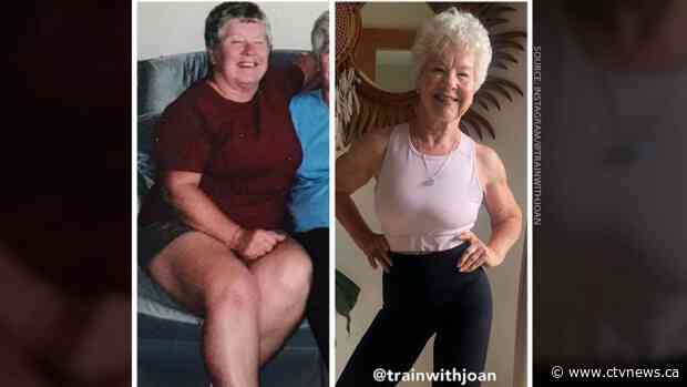 How a 73-year-old fitness phenom lost 29 kilos and built muscle naturally