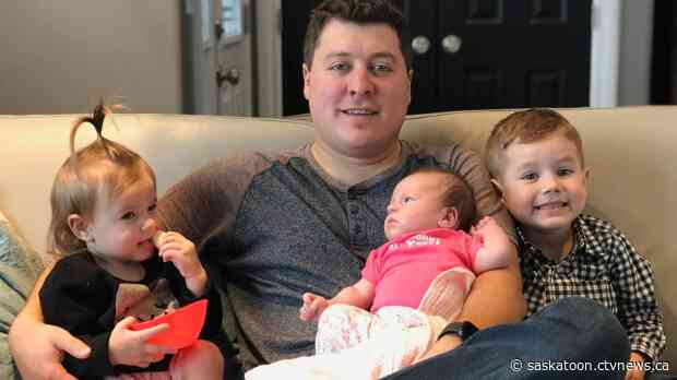 'She's a fighter like her mom': Aly Jenkins' husband Scott recounts daughter's birth