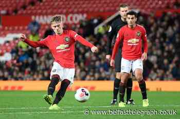 Northern Ireland's Ethan Galbraith named on Manchester United bench for Europa League trip to Astana